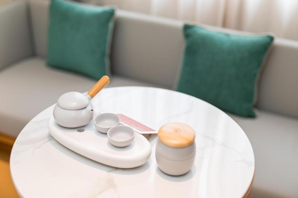 Ji Hotel Shanghai Xujiahui Zewnętrze zdjęcie