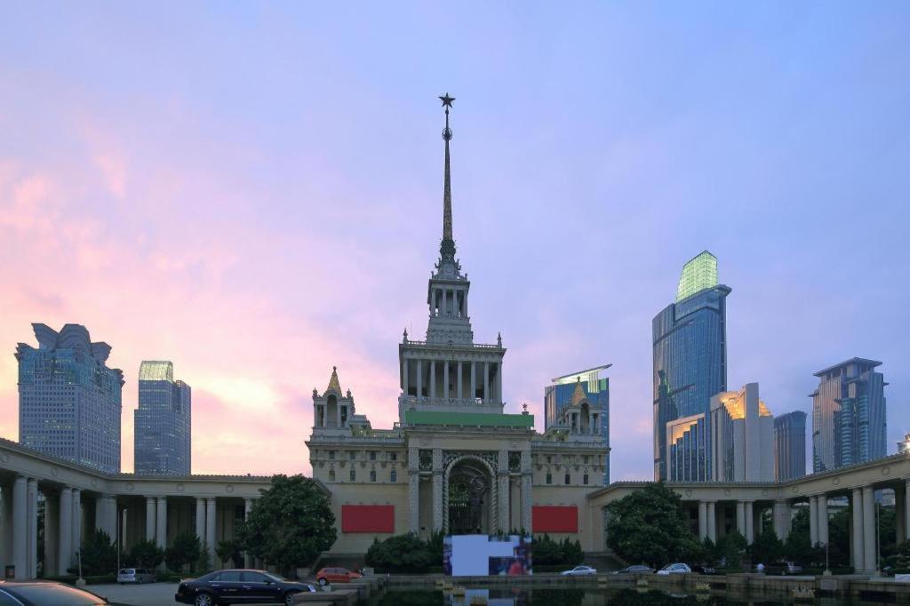 Ji Hotel Shanghai Xujiahui Zewnętrze zdjęcie
