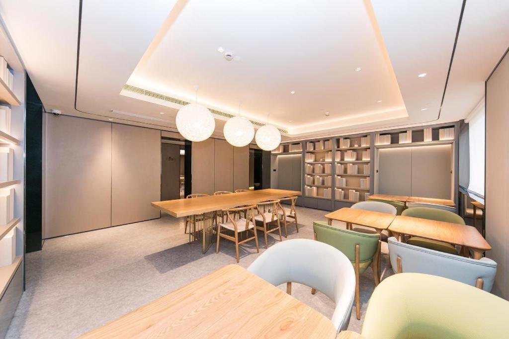 Ji Hotel Shanghai Xujiahui Zewnętrze zdjęcie