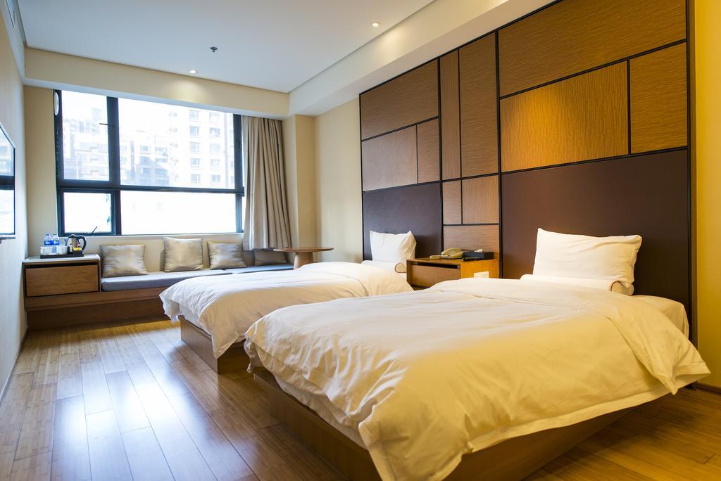 Ji Hotel Shanghai Xujiahui Pokój zdjęcie