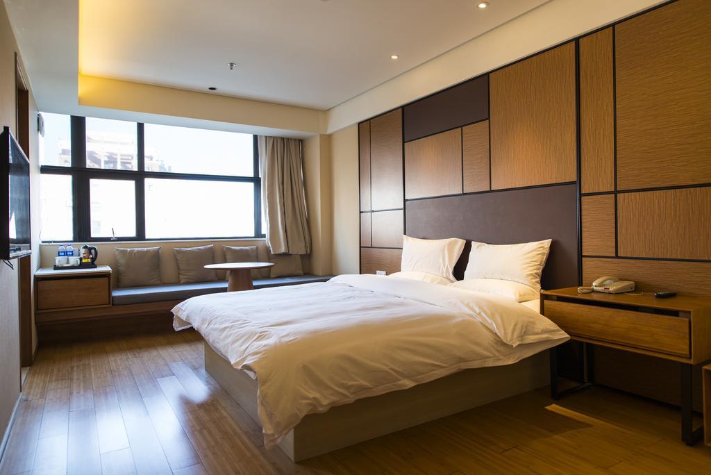Ji Hotel Shanghai Xujiahui Pokój zdjęcie
