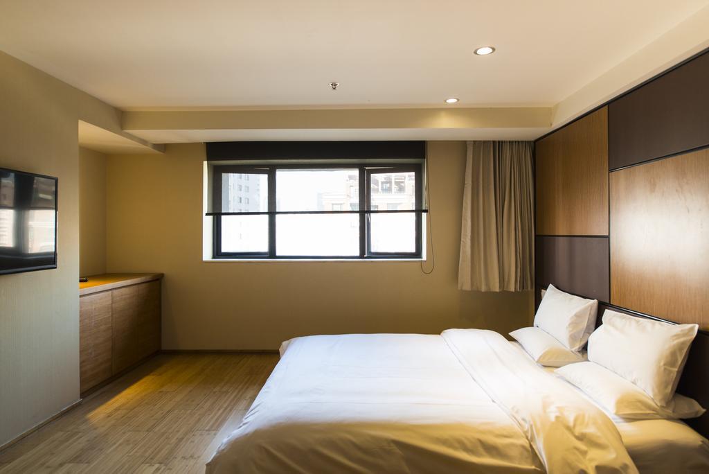 Ji Hotel Shanghai Xujiahui Pokój zdjęcie