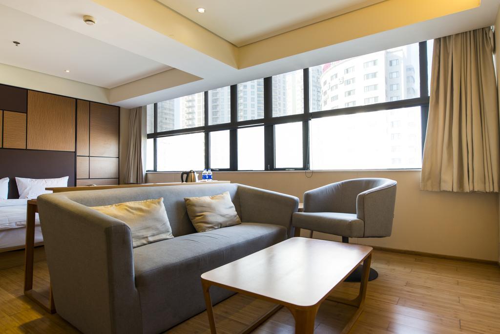 Ji Hotel Shanghai Xujiahui Zewnętrze zdjęcie