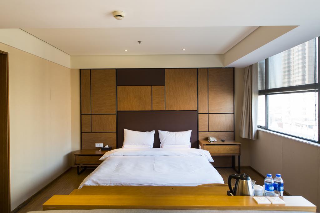 Ji Hotel Shanghai Xujiahui Pokój zdjęcie