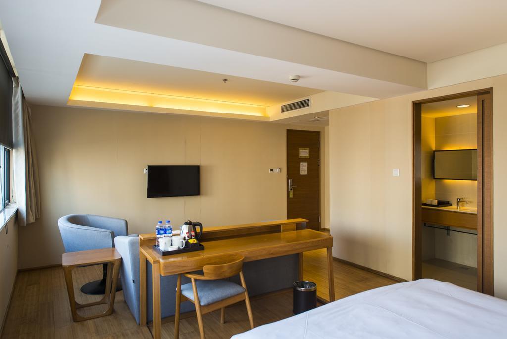 Ji Hotel Shanghai Xujiahui Zewnętrze zdjęcie