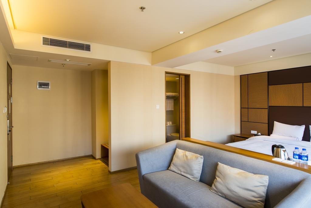 Ji Hotel Shanghai Xujiahui Zewnętrze zdjęcie