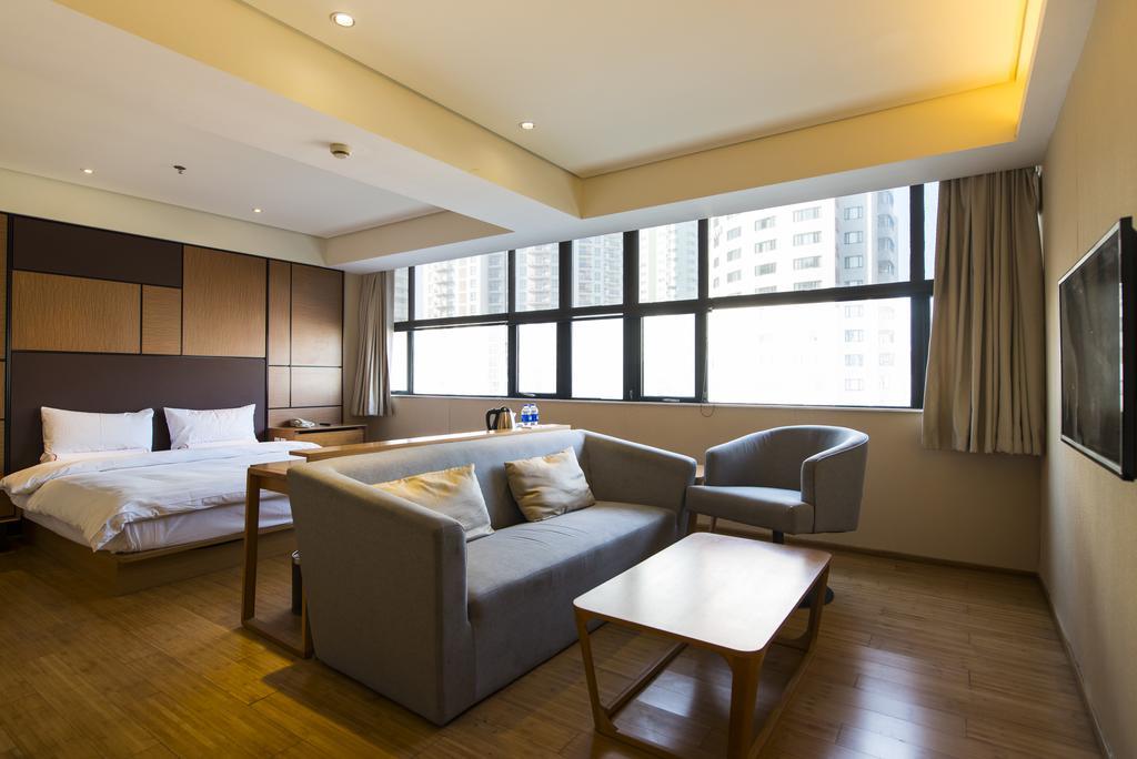Ji Hotel Shanghai Xujiahui Zewnętrze zdjęcie