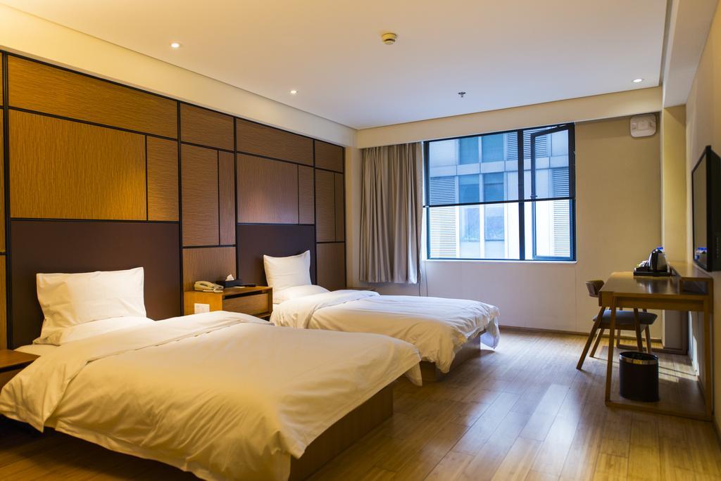Ji Hotel Shanghai Xujiahui Zewnętrze zdjęcie