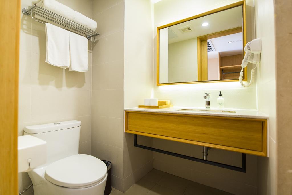 Ji Hotel Shanghai Xujiahui Zewnętrze zdjęcie
