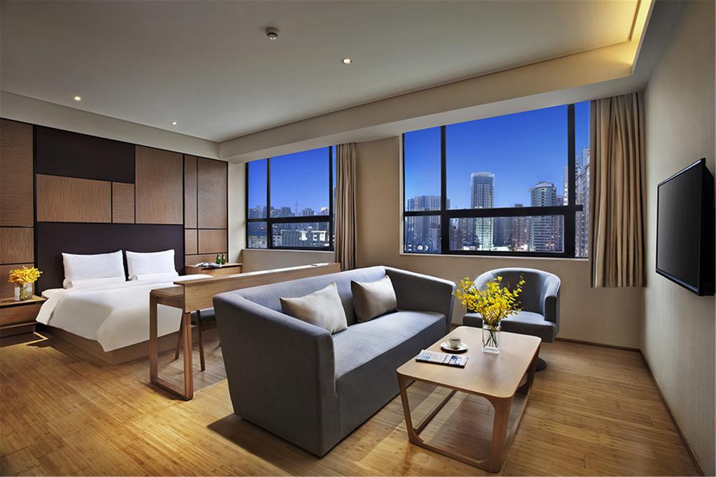 Ji Hotel Shanghai Xujiahui Zewnętrze zdjęcie