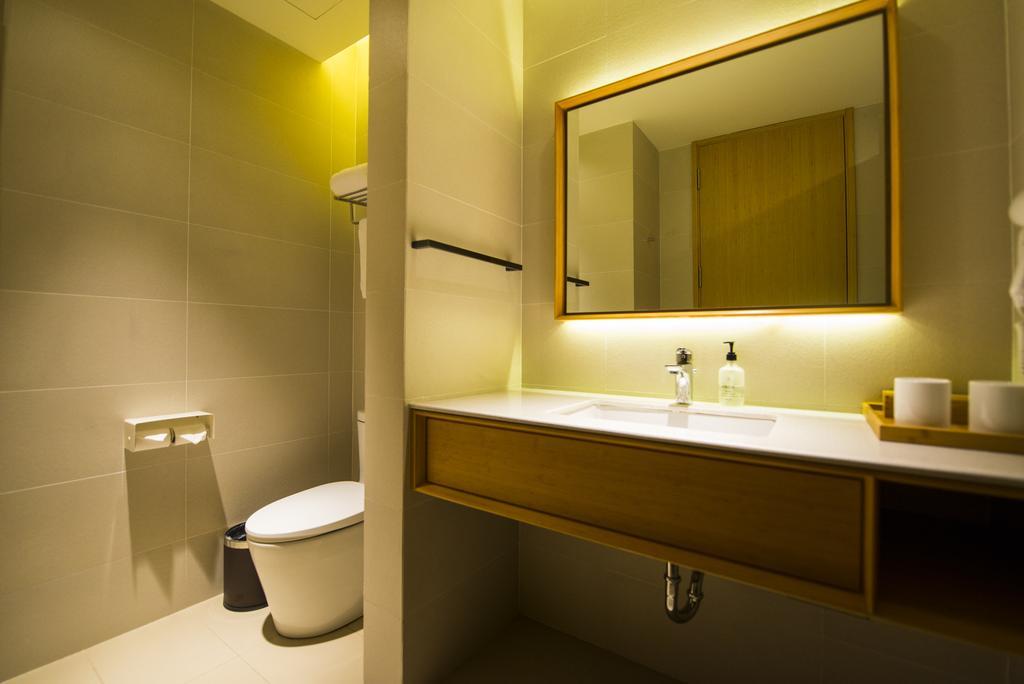 Ji Hotel Shanghai Xujiahui Zewnętrze zdjęcie